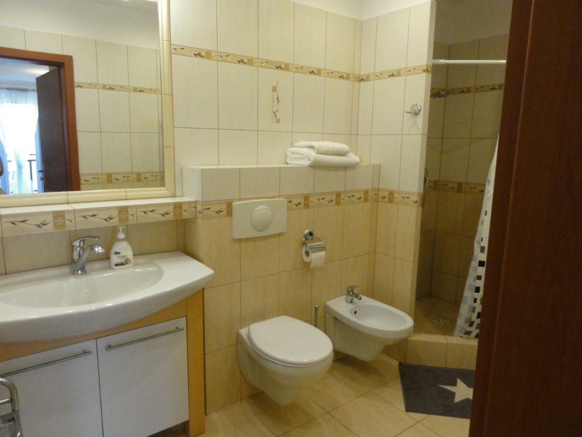 Apartement Basti بوبيروفو المظهر الخارجي الصورة